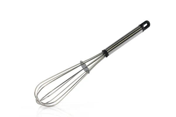 Metal Kitchen whisk — Stock Photo, Image