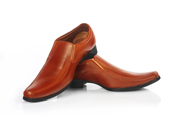 Formele bruin Herenschoenen — Stockfoto