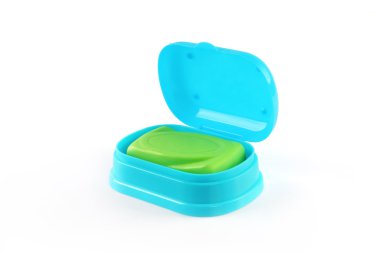     Sabun ile plastik kutu 