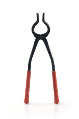     Kauçuk kavrama ile yeni Metal maşa 