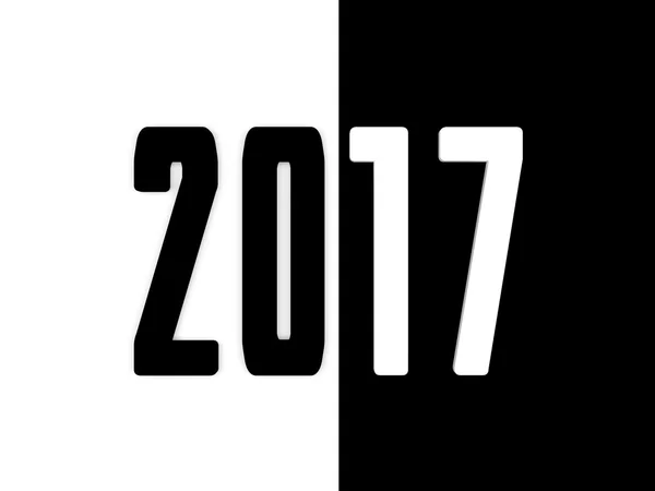 Año Nuevo 2017 — Foto de Stock