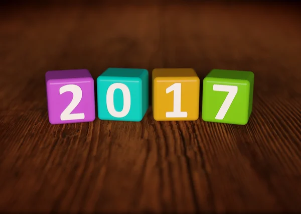 Νέο έτος 2017 — Φωτογραφία Αρχείου
