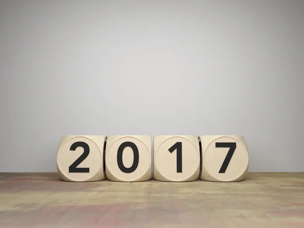 New Year 2017 — Stock Photo, Image