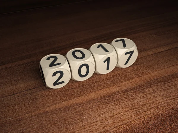 Νέο έτος 2017 — Φωτογραφία Αρχείου