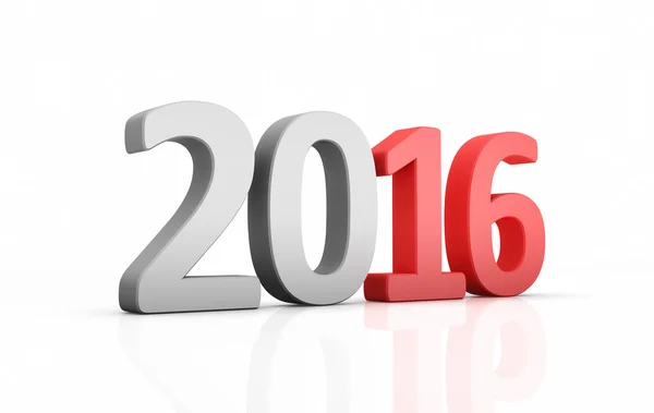 Nuevo año 2016 — Foto de Stock