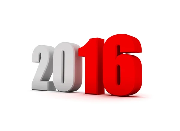 Nuevo año 2016 — Foto de Stock