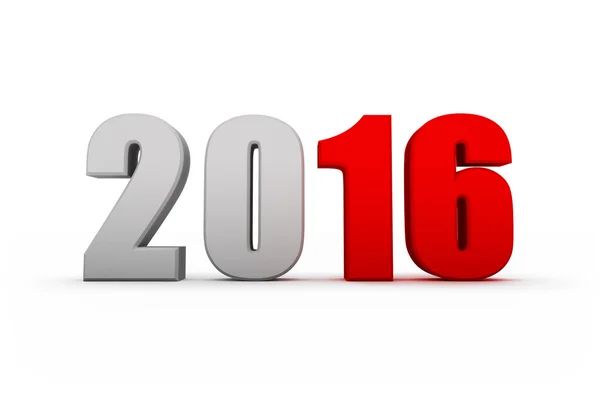 Nuevo año 2016 — Foto de Stock