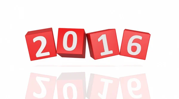 Новий рік 2016 — стокове фото