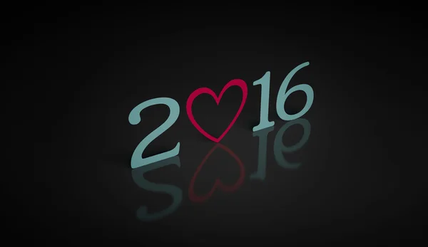 Uusi vuosi 2016 — kuvapankkivalokuva