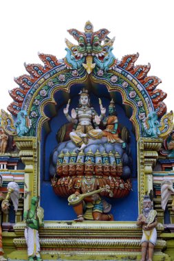 Lord Siva Statue clipart