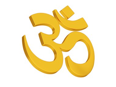 Hindu dini Om sembolü