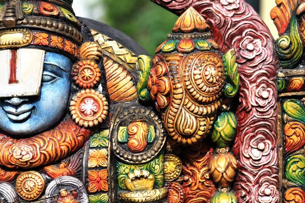 Dio indù Sri Venkateswara — Foto Stock