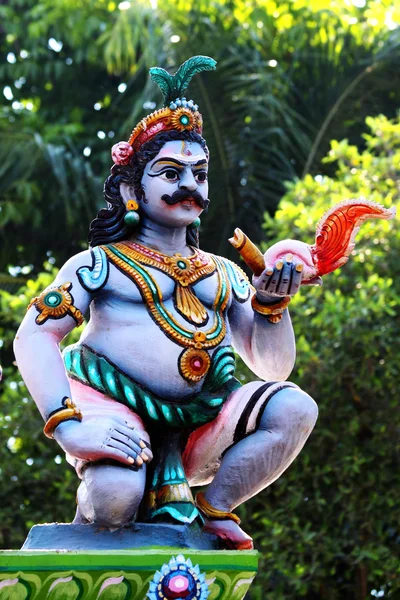 Indian Temple Statue — Stock Photo, Image