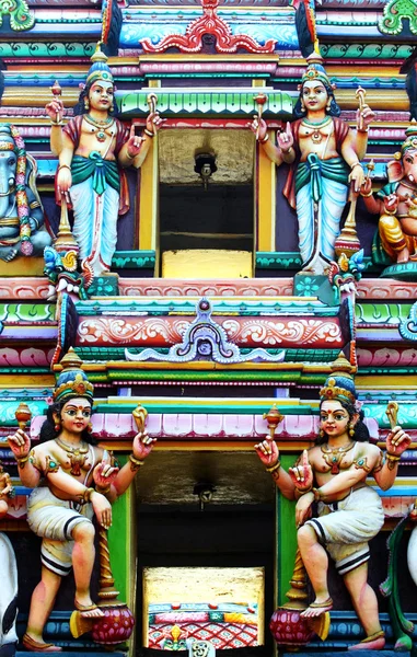 Hindu Temple Statues — Stock Photo, Image