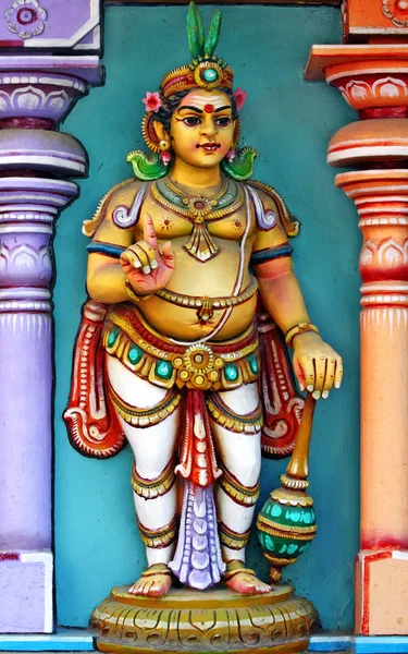 Indische Tempelstatue — Stockfoto
