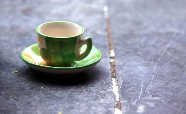 Colorfull кофе Кубок — стоковое фото