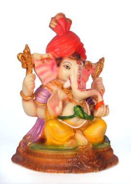 hindu tanrısı ganesha heykeli