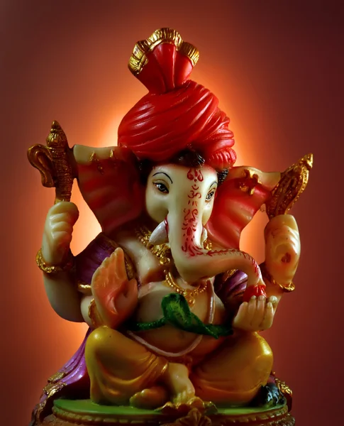 Hindu God Ganesha — Stock Photo, Image