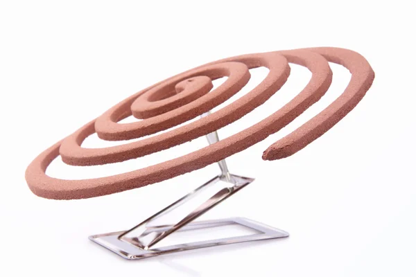 Mosquito coil with Stand — Stock Photo, Image