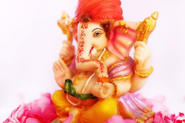 Hindu Tanrı Lord Ganesha heykeli