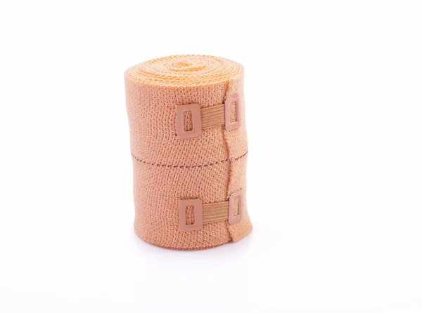 Elastic Bandage Isolated on White Background — Stock Photo, Image