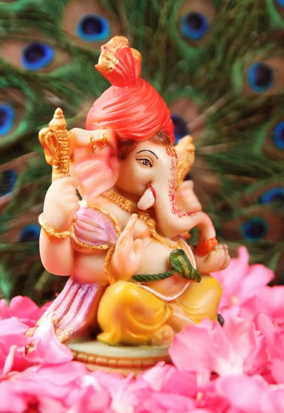 Hinduistický bůh Ganéša — Stock fotografie