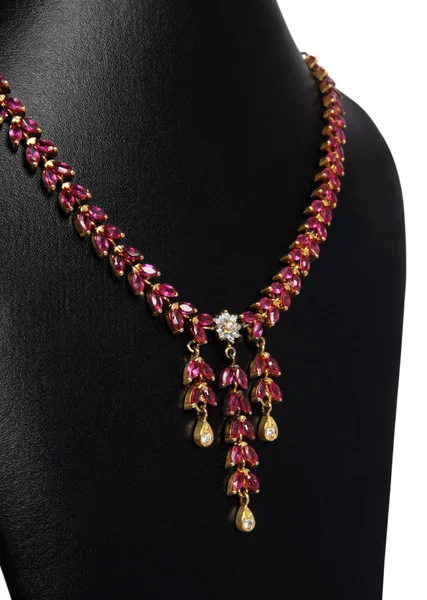Indické tradiční náhrdelník — Stock fotografie