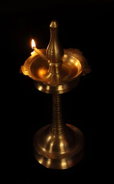 Indian Oil Lamp — Stock Photo, Image