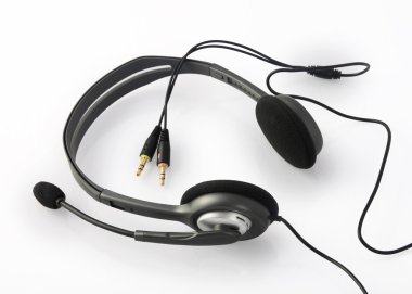 Ve mikrofonlu kulaklık soketi jack ile