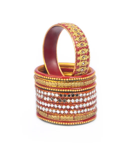 Indian Traditional colourful Bangles — Stock Photo, Image