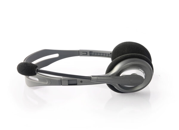 Wireless Headset with Mic Isolated