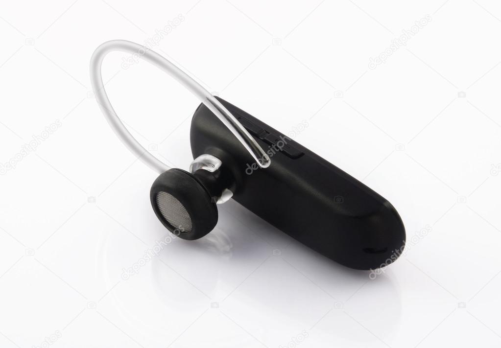 Bluetooth Headset with Holder