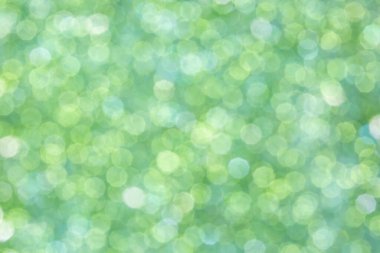 Parlak yeşil arkaplan, doku, ışıltı, klasik bir parıltı, bokeh arkaplan