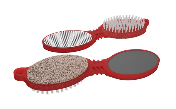 Hygiene plastic comb, universal — Stock Photo, Image