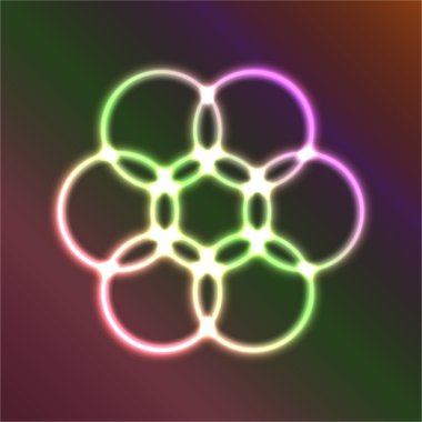 neon Yüzüklerin Efendisi rakam