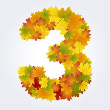 sonbahar yaprakları 3 sayısı