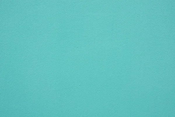 Kőépület Falát Friss Kék Zöld Vakolat Borítja Felületnek Textúrája Finom — Stock Fotó