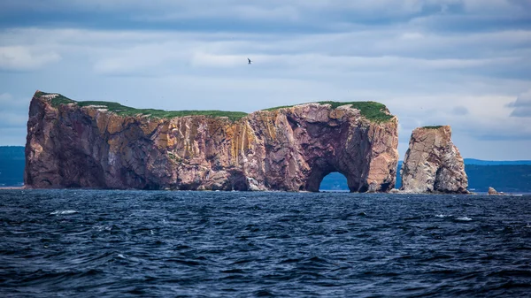 Perce Rock i Perce — Stockfoto