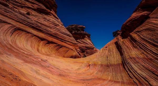 Colorful stone wave — Stock Photo, Image