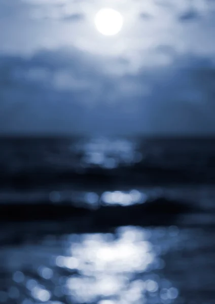 Moonlight bokeh background — Stock Photo, Image