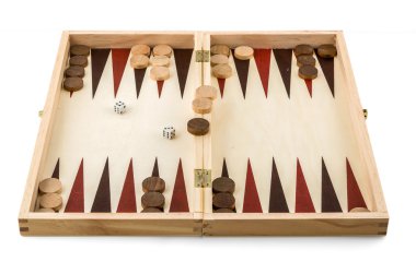 Tavla kutusu set - ahşap oyun oyuncak