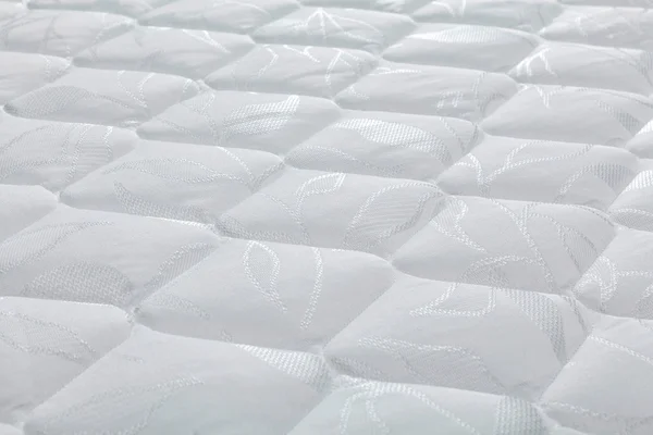 Nueva superficie limpia de la cubierta del colchón — Foto de Stock