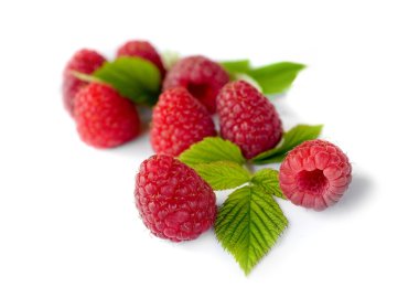 Lezzetli birinci sınıf taze frambuaz