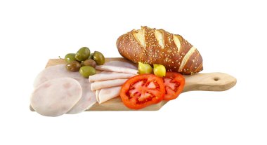 Taze cornell çilek arka plan - doku