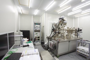 Nükleer Araştırma Merkezi, moleküler ışın epitaxy temiz oda