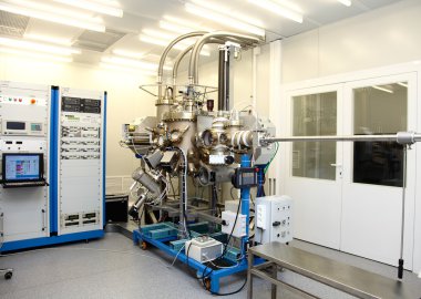 Nükleer Araştırma Merkezi, moleküler ışın epitaxy temiz oda