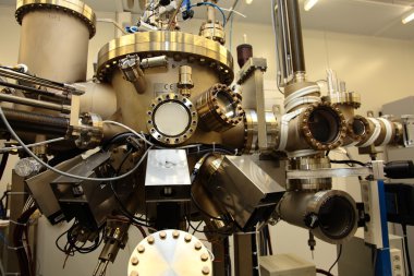 Nükleer Araştırma Merkezi, moleküler ışın epitaxy temiz oda