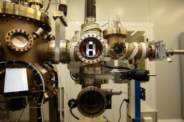 Nükleer Araştırma Merkezi, moleküler ışın epitaxy temiz oda