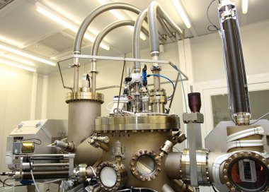 Nükleer Araştırma Merkezi, moleküler ışın epitaxy temiz oda
