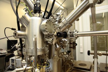 Nükleer Araştırma Merkezi, moleküler ışın epitaxy temiz oda